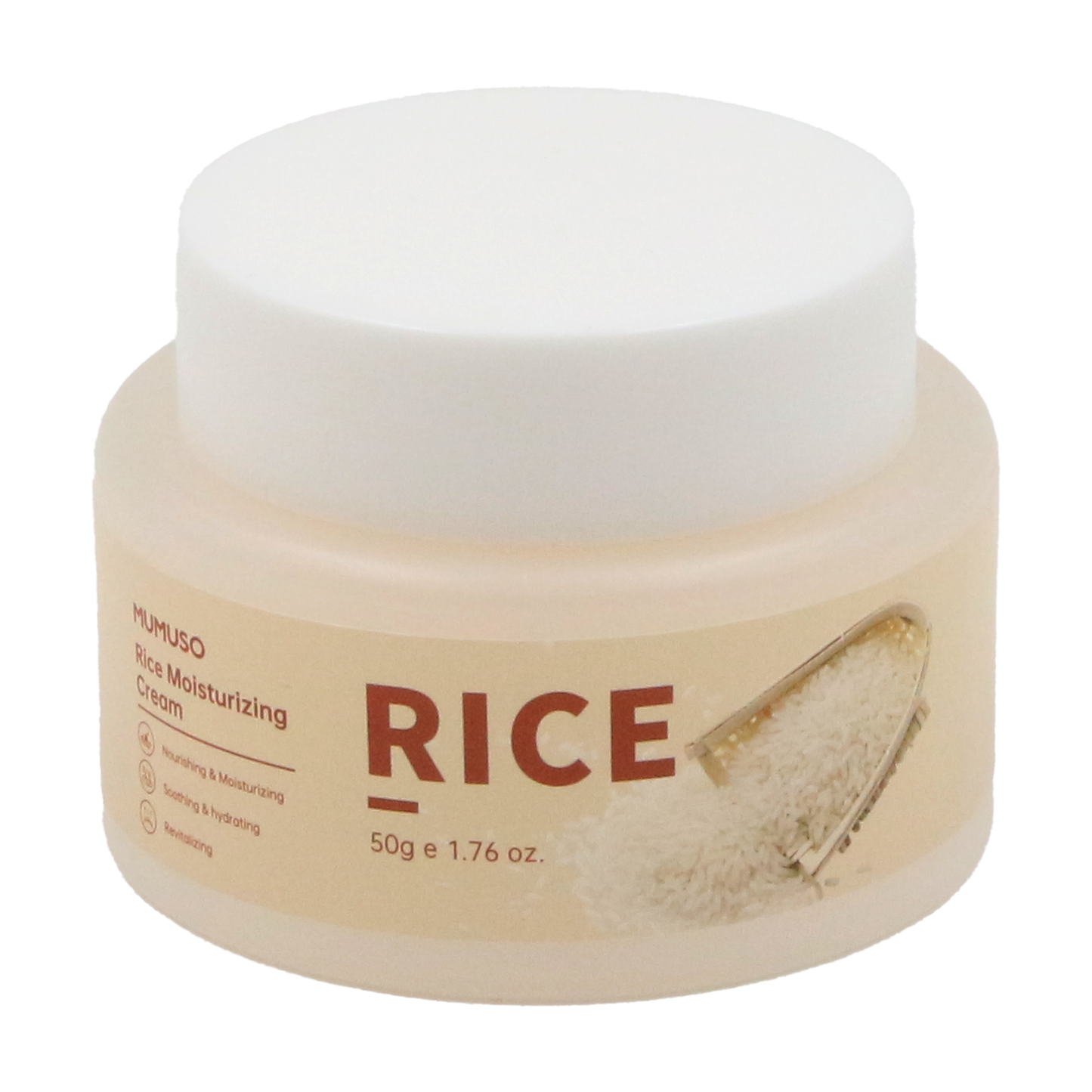 Rice Moisturizing Cream