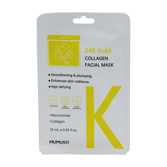 24K Gold Collagen Facial Mask
