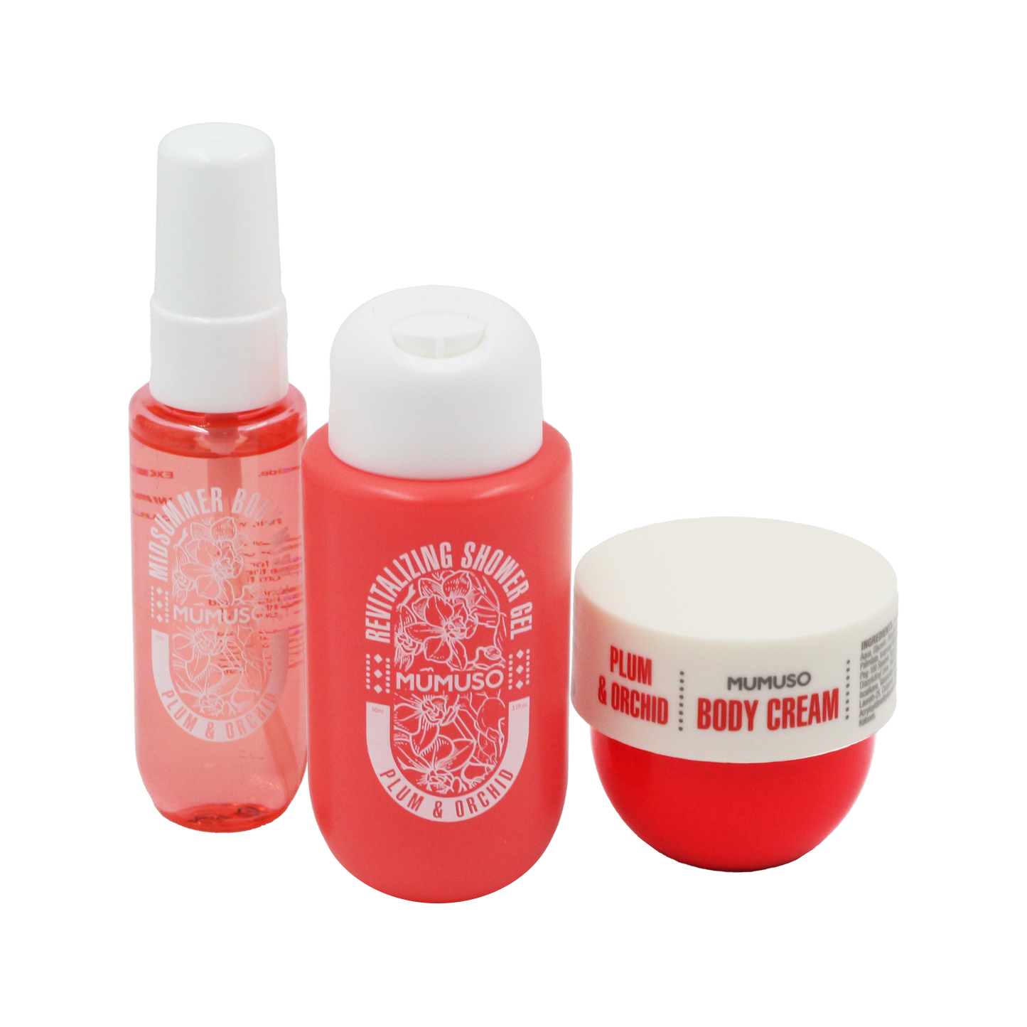 Midsummer Collection Bath & Body Set PLUM & ORCHID