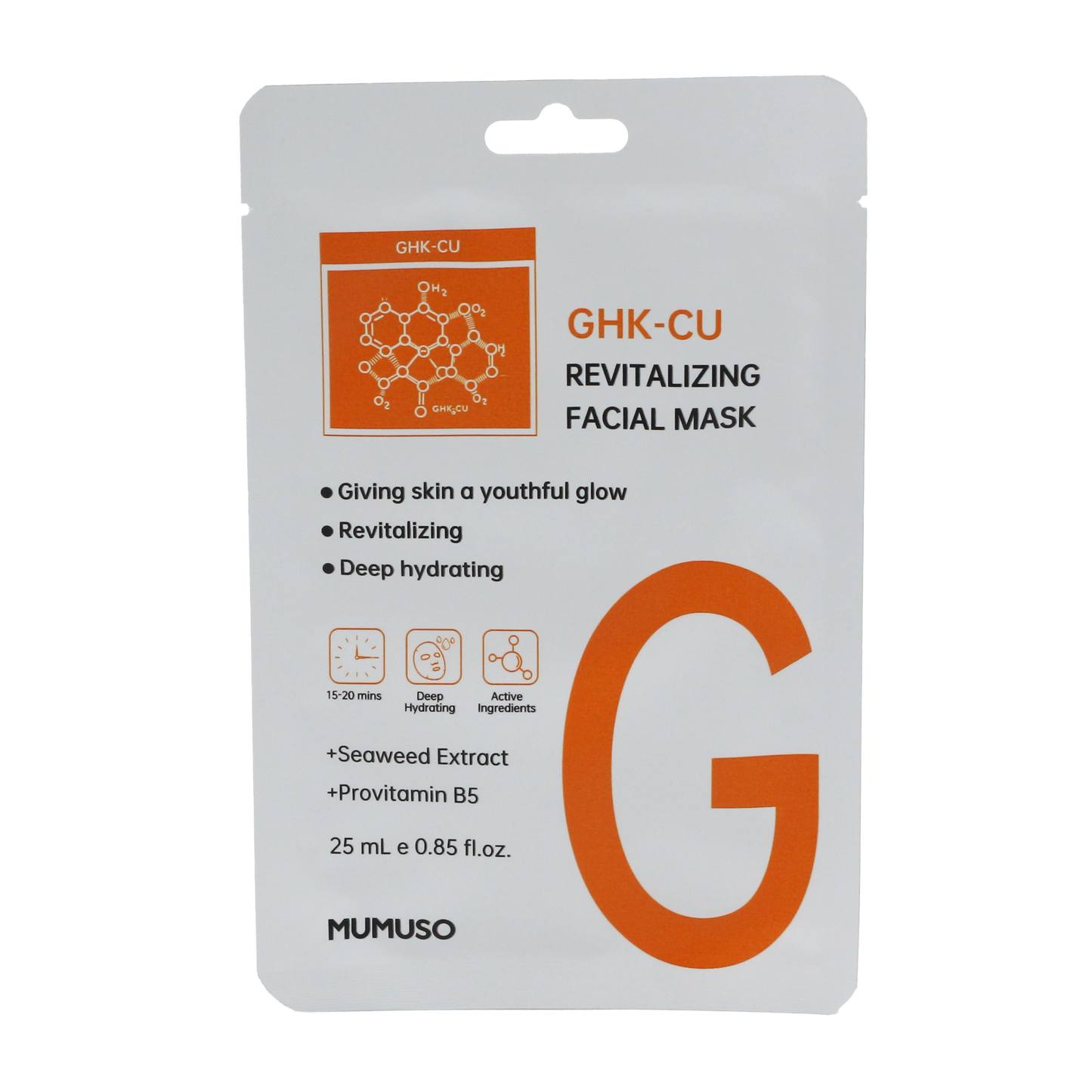 GHK CU Revitalizing Facial Mask