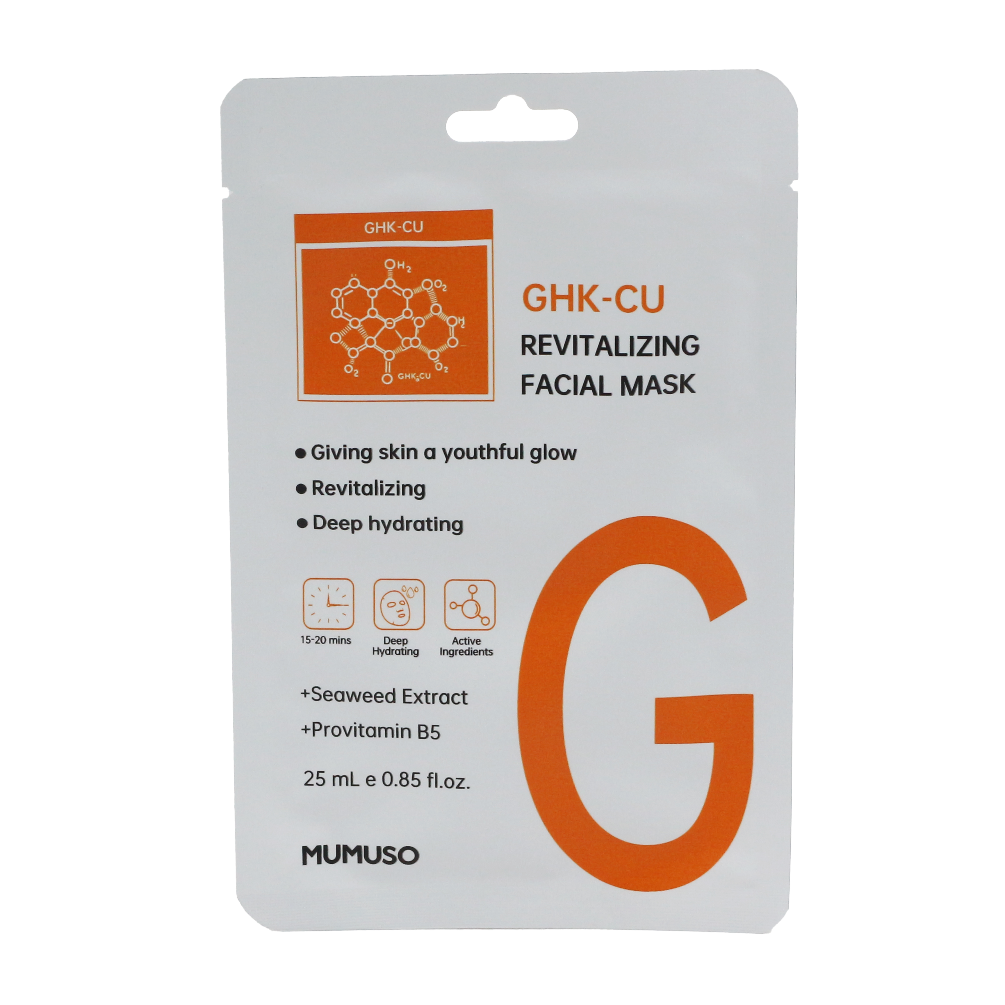 GHK-Cu Revitalizing Facial Mask
