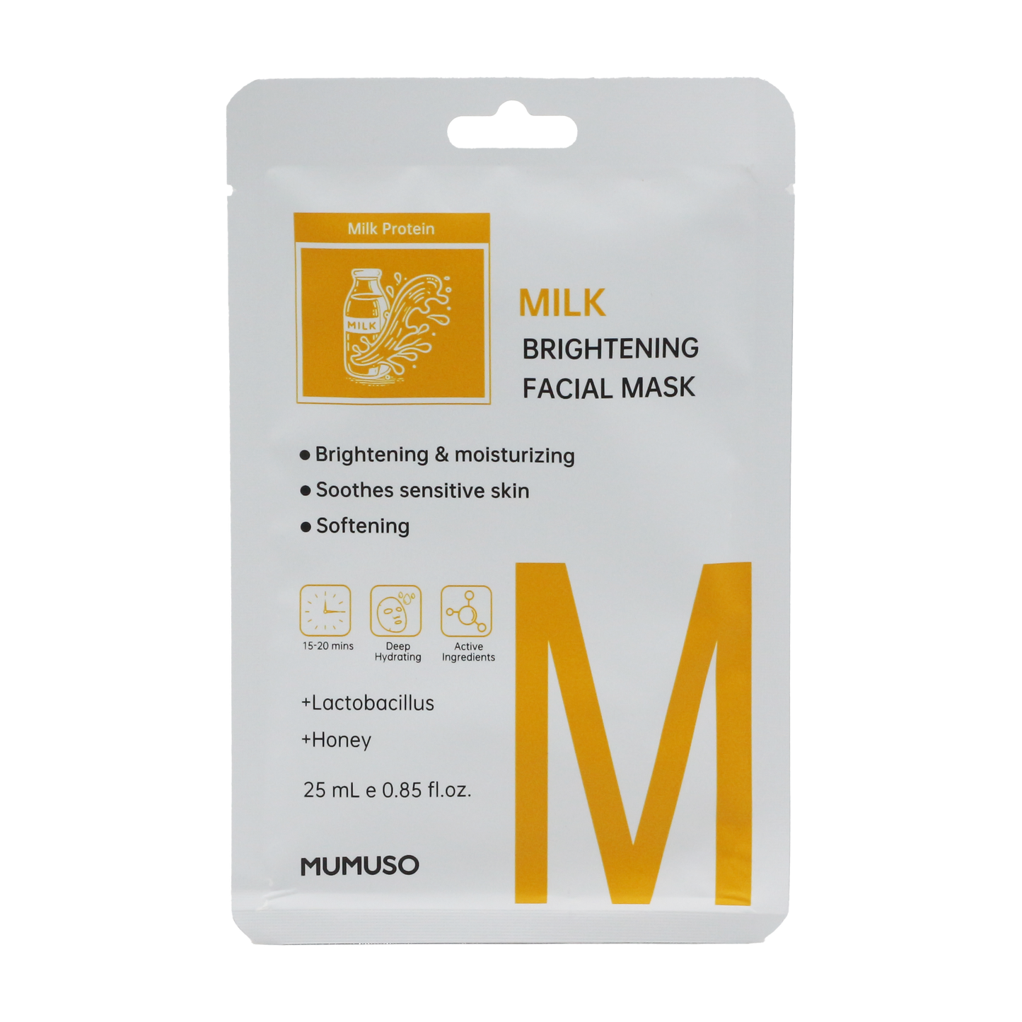 Milk Brightening Facial Mask