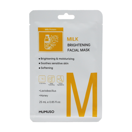 Milk Brightening Facial Mask