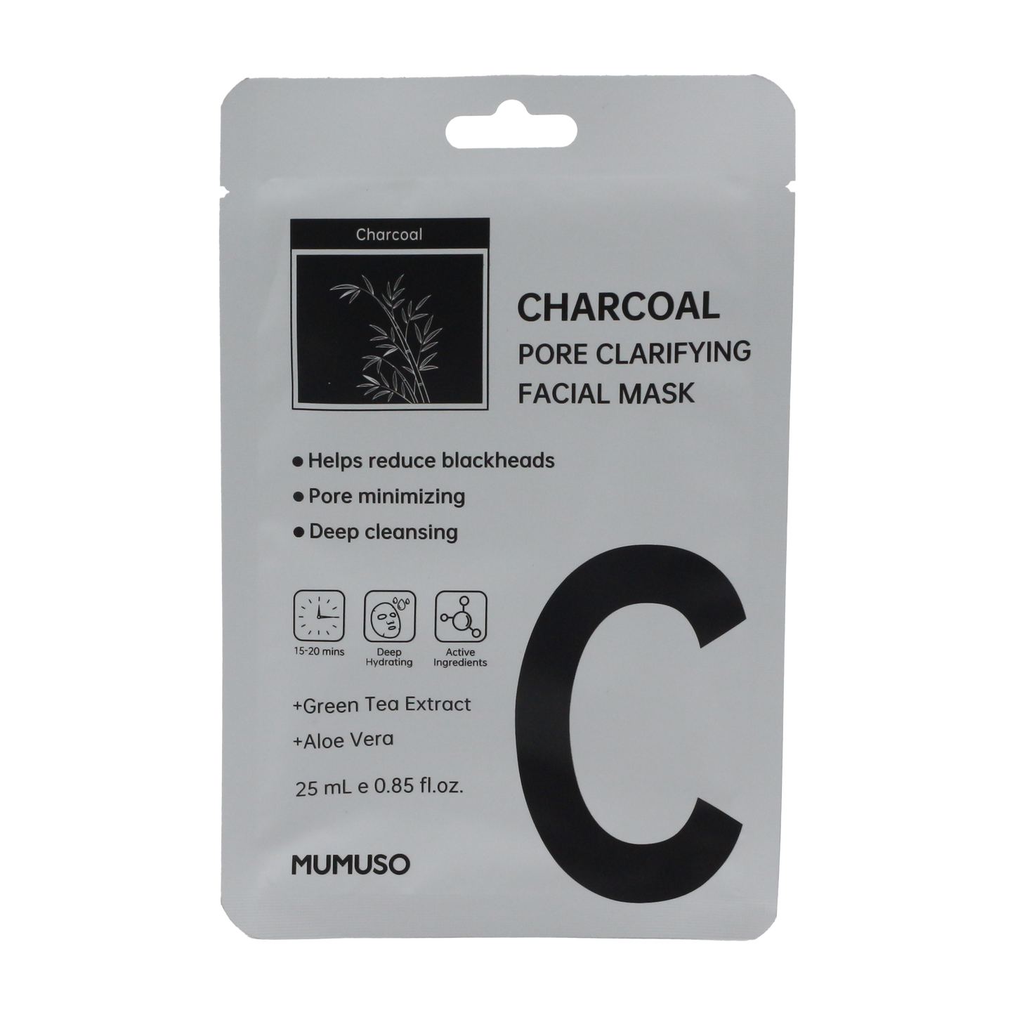 Charcoal Pore Clarifying Facial Mask
