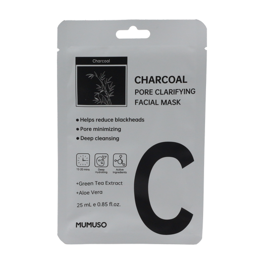 Charcoal Pore Clarifying Facial Mask