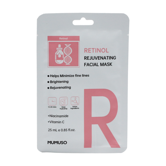 Retinol Rejuvenating Facial Mask