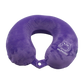 وسادة رقبة سفر مخملية بنفسجي