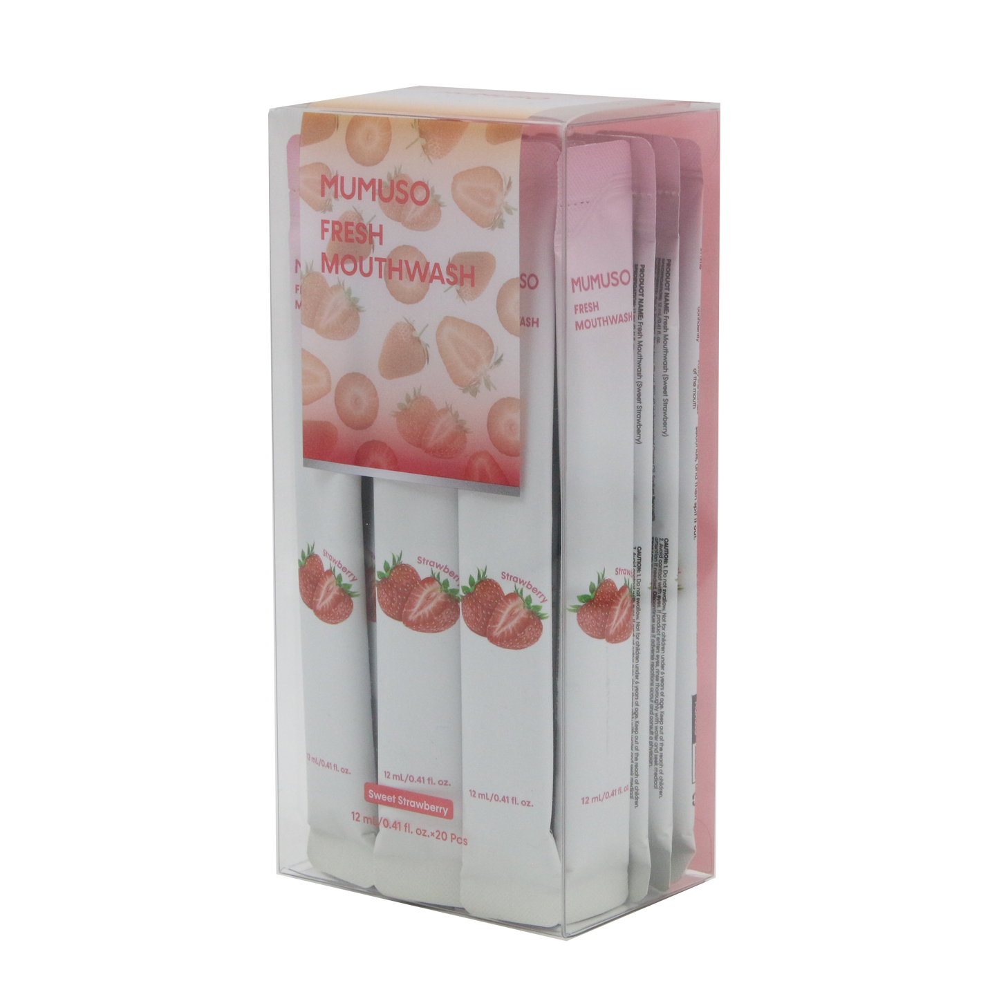 STRAWBERRY MOUTHWASH