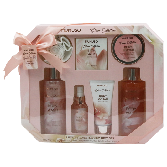 مجموعة العناية الفاخرة للجسم