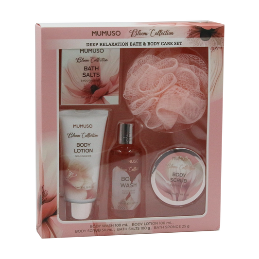 مجموعة الاسترخاء للعناية بالجسم