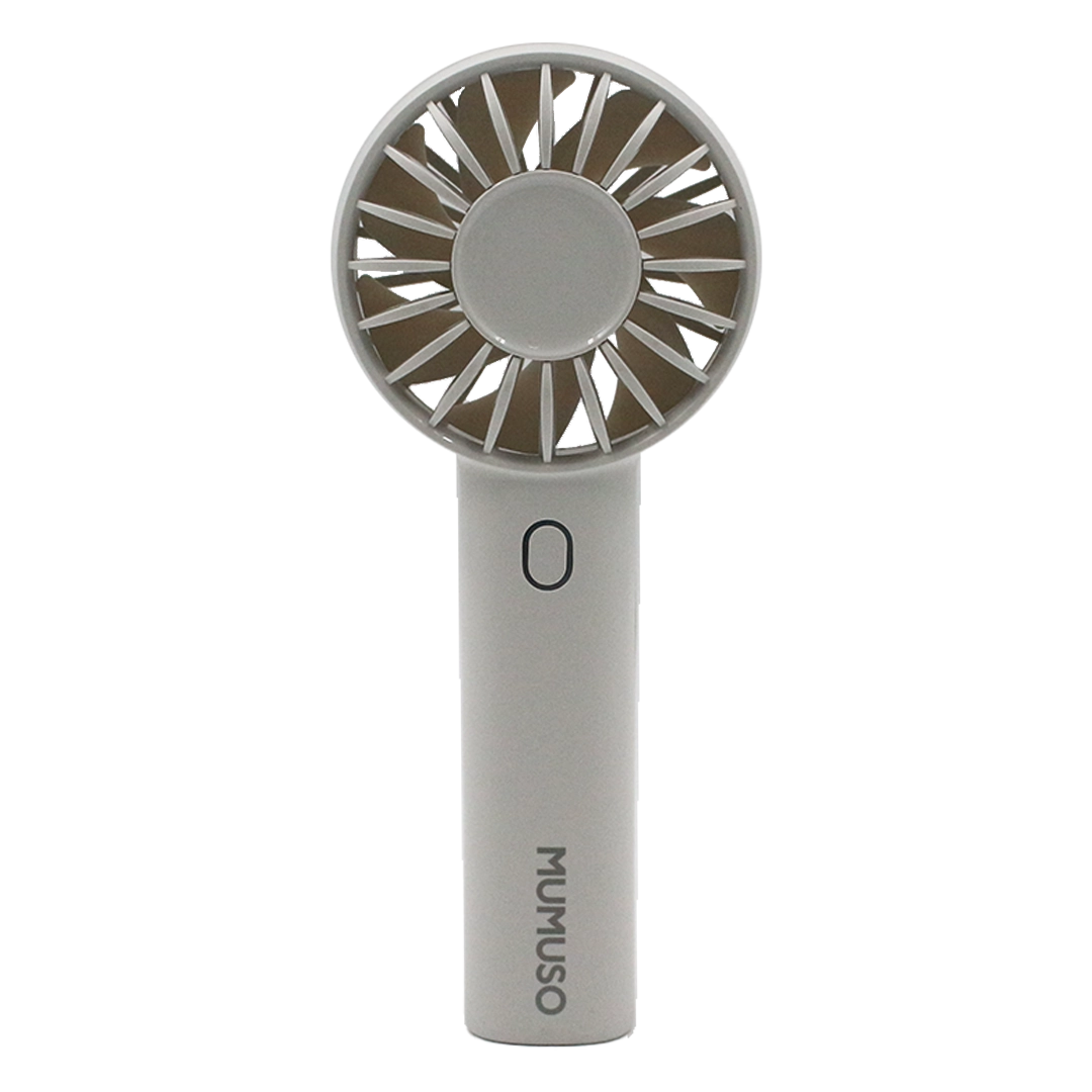 مروحة يدوية على شكل مصاصة