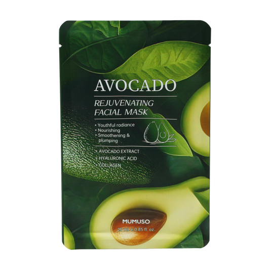 Avocado Rejuvenating Facial Mask