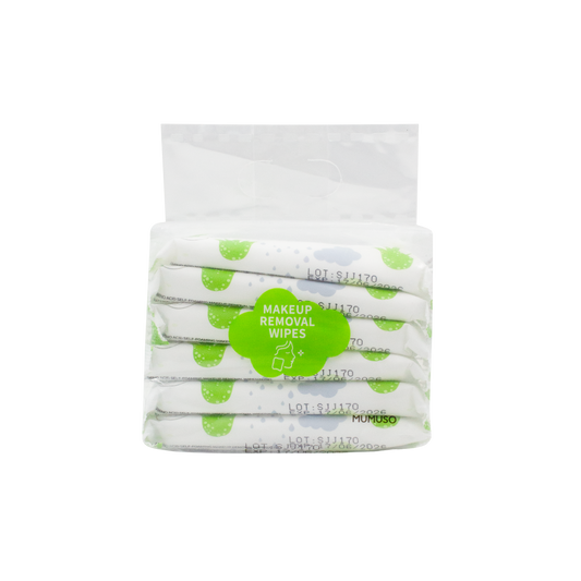 MAKEUP REMOVAL WIPES (6 PACK)