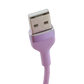 MICRO ROUND ALUMINUM SHELL DATA CABLE PURPLE