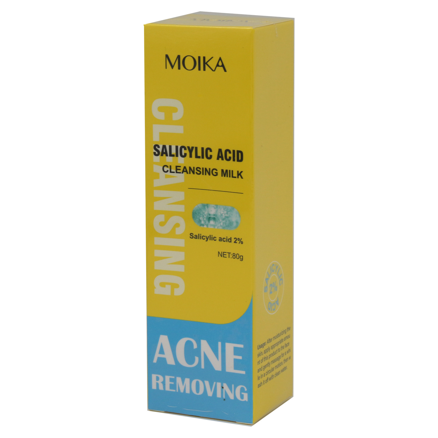MUMU Salicylic Acid Anti Acne Cleanser 80g
