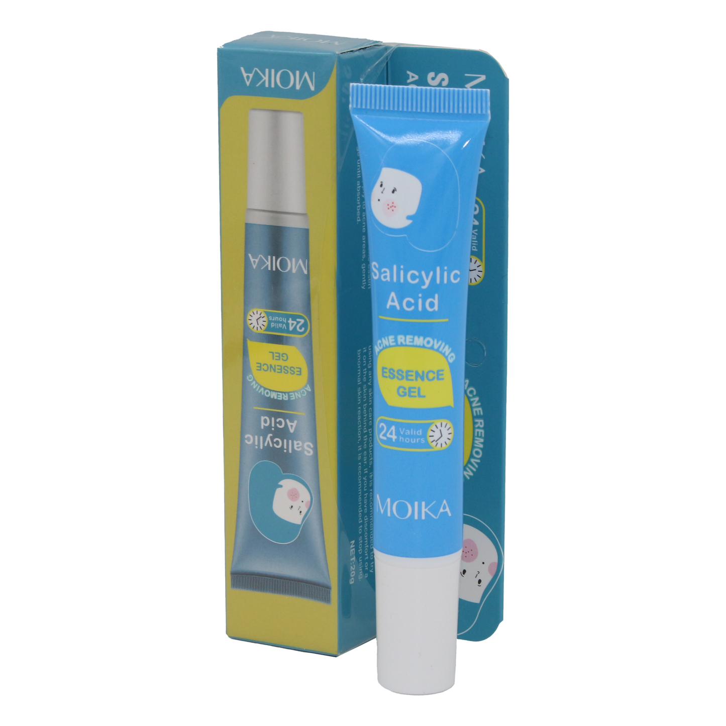 MUMU Salicylic acid gel 20g
