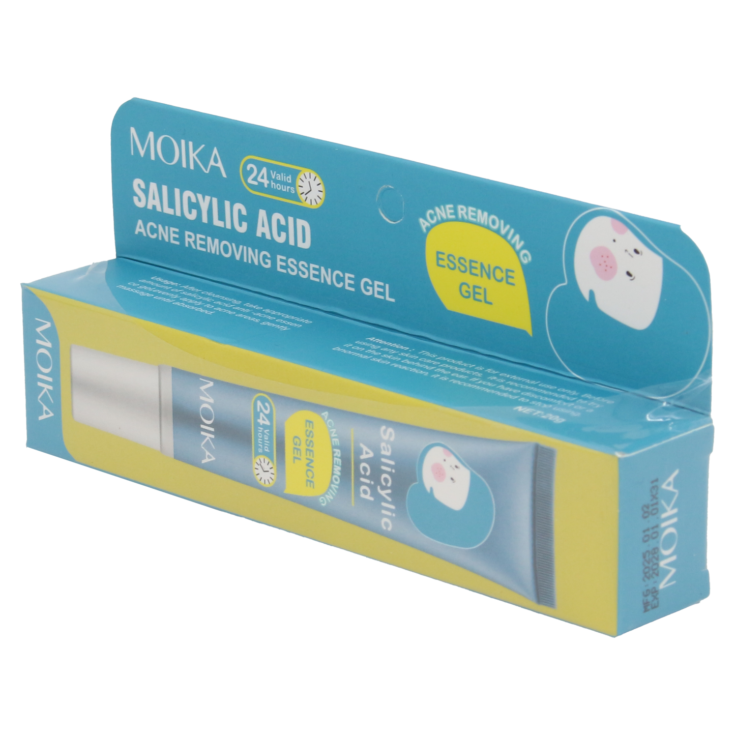 MUMU Salicylic acid gel 20g
