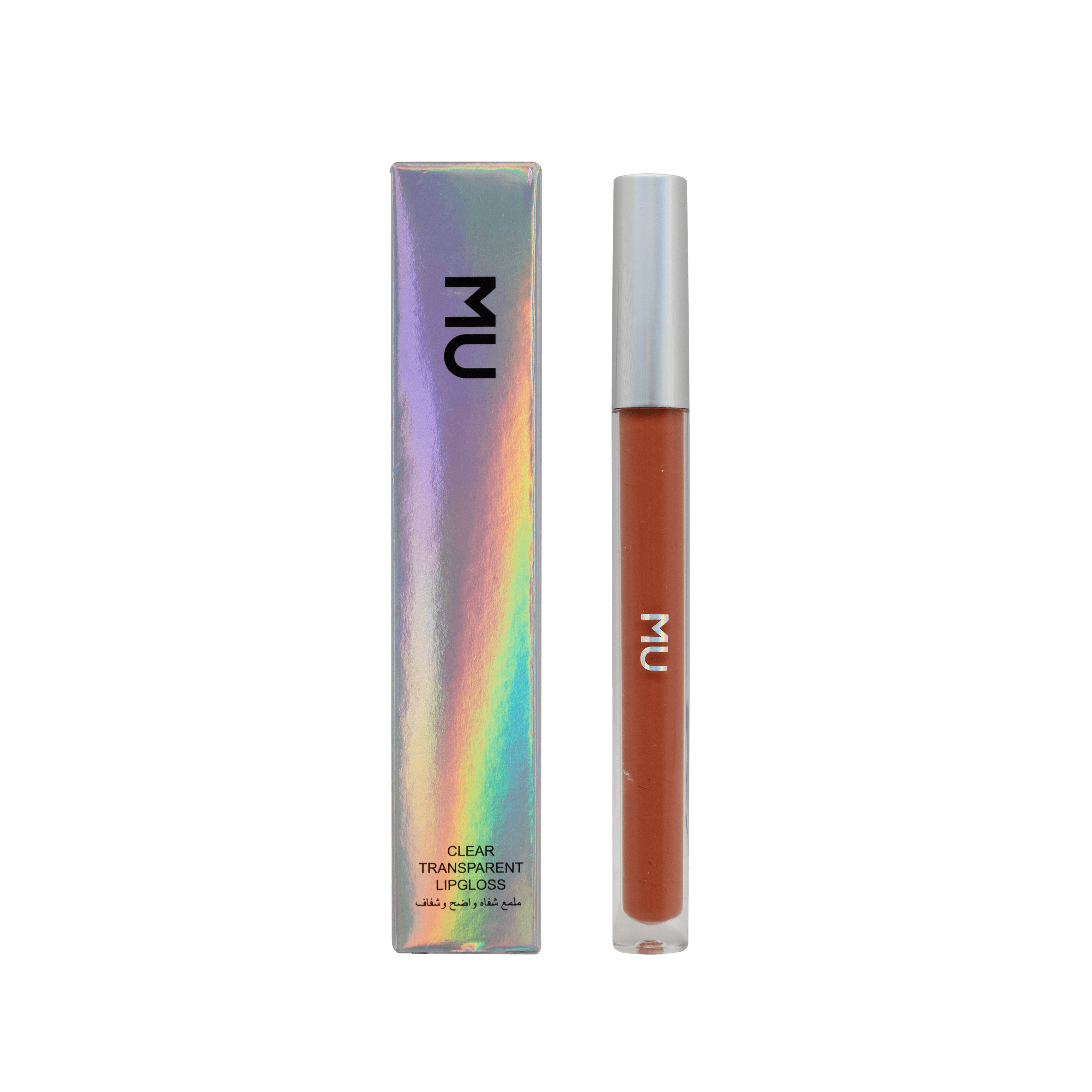 MUMUSO Clear Transparent Lip Gloss Diamond Milk