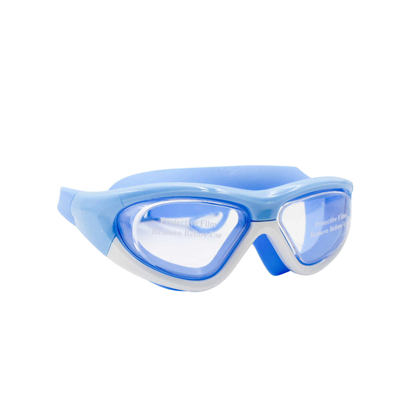 Childrens anti fog goggles blue and white