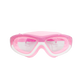 Children's anti-fog swimming goggles pink and white