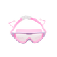 Childrens large frame anti fog goggles pink