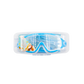 Children's large frame anti-fog goggles blue