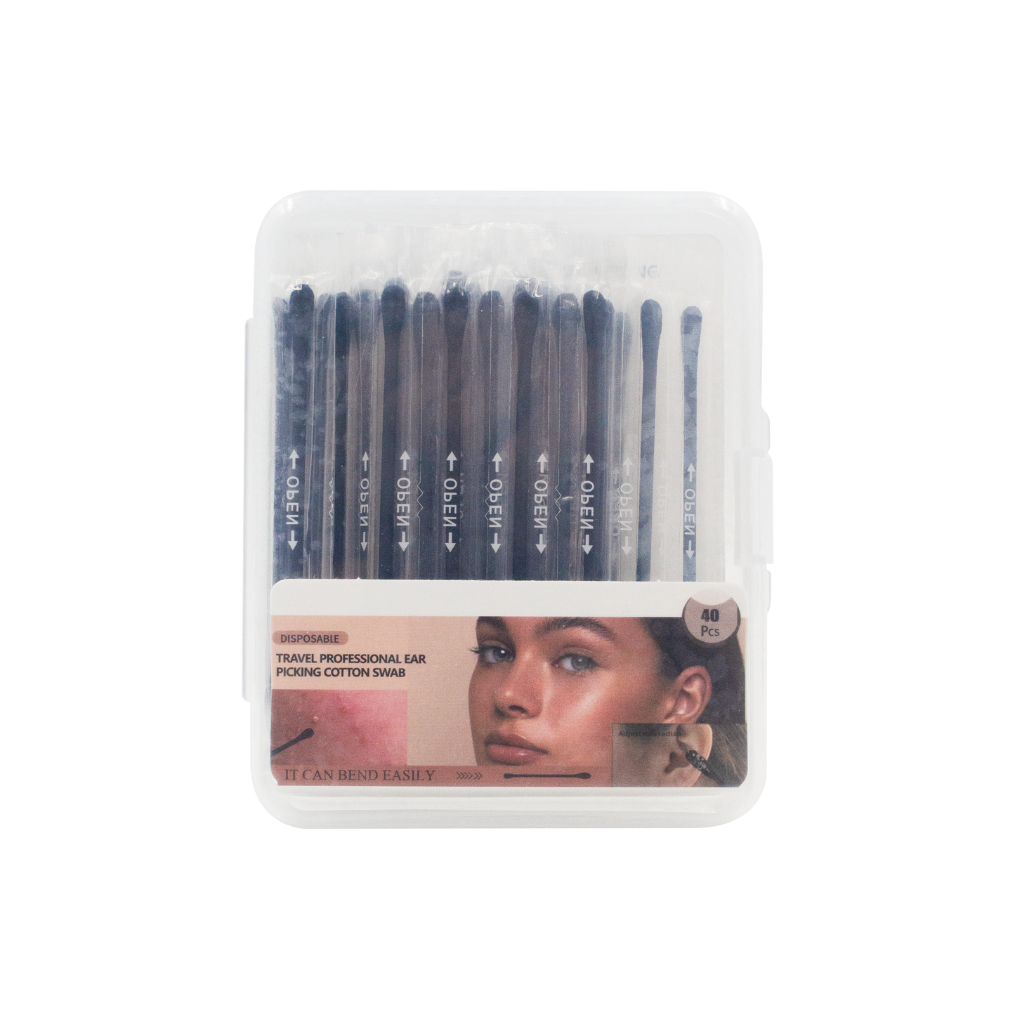 Travel Pro Ear Swabs