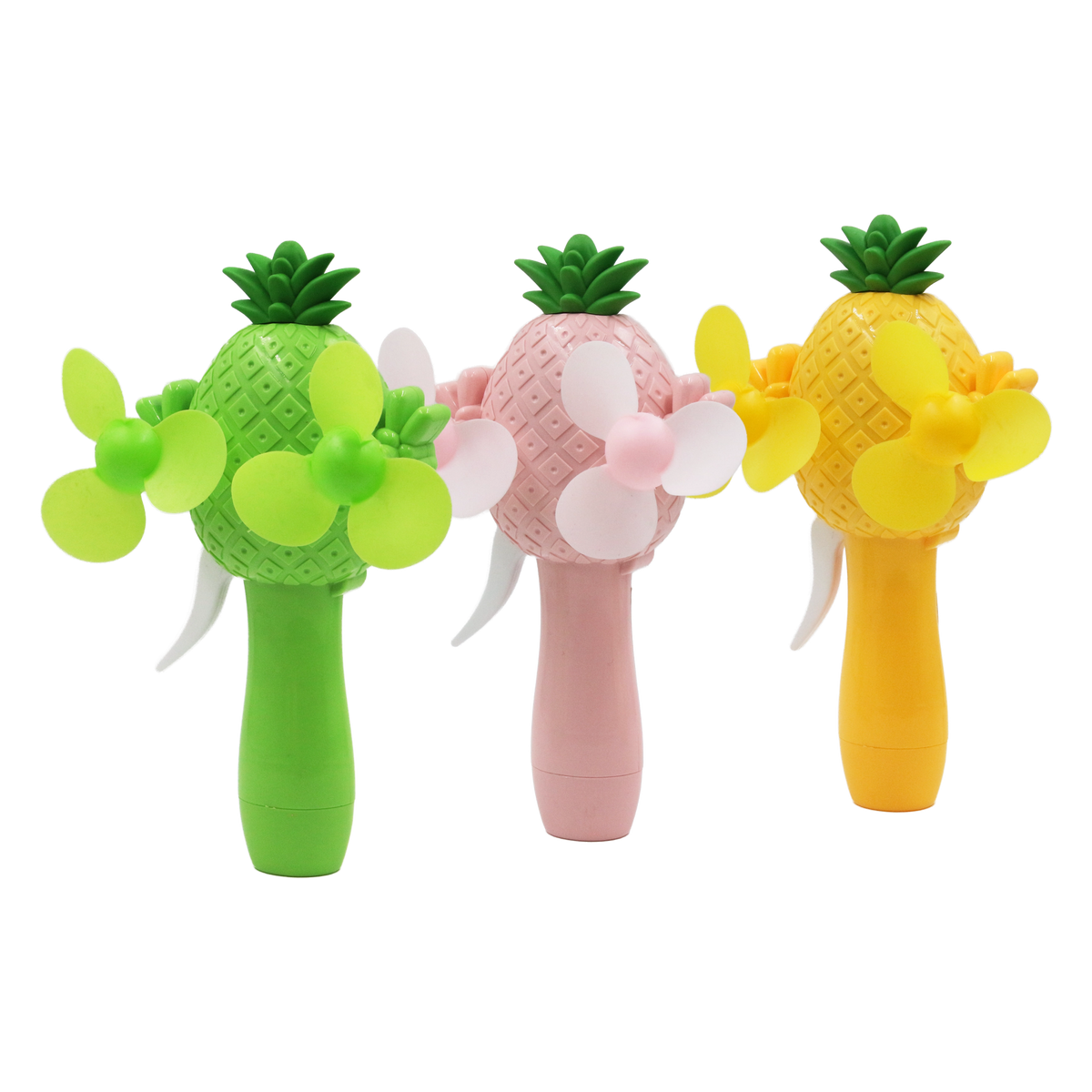 MUMUSO Pineapple Hand Press Fan MUMUSO Pineapple Hand Press Fan