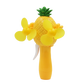 Yellow hand Fan