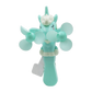Green Unicorn Hand Fan