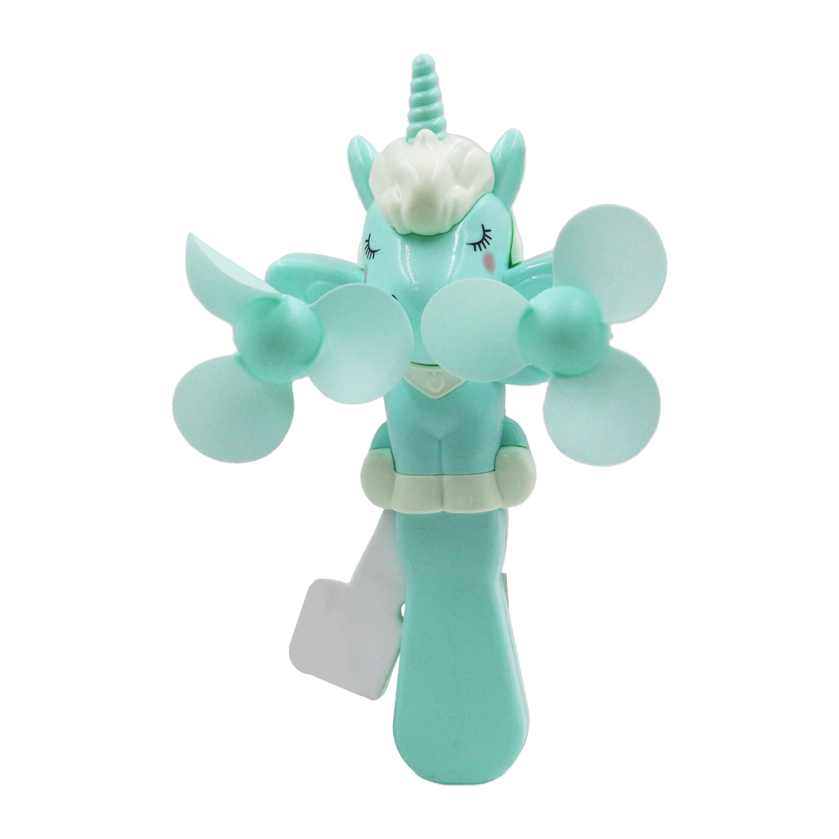 MUMUSO Unicorn Hand Press Fan MUMUSO Unicorn Hand Press Fan