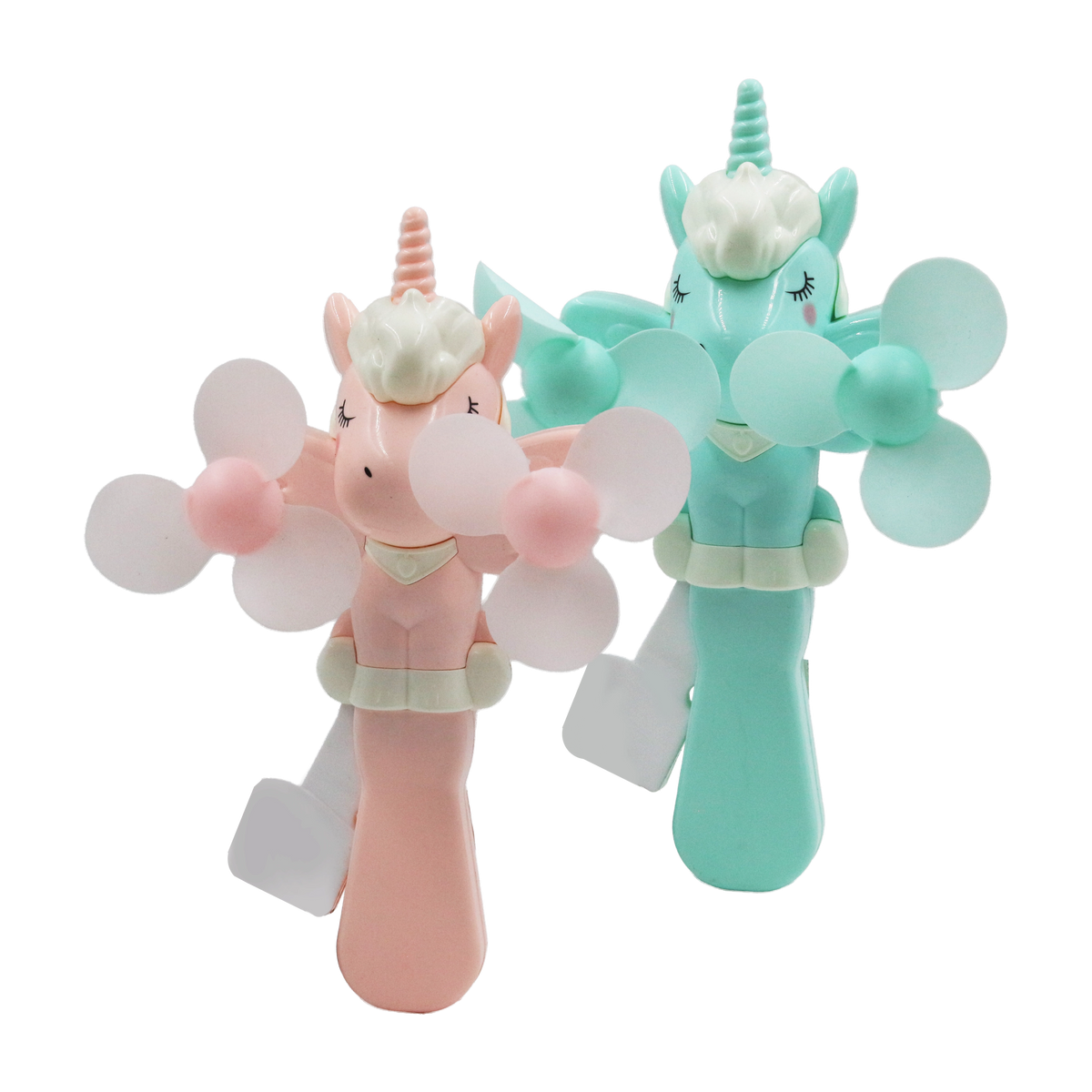 MUMUSO Unicorn Hand Press Fan MUMUSO Unicorn Hand Press Fan