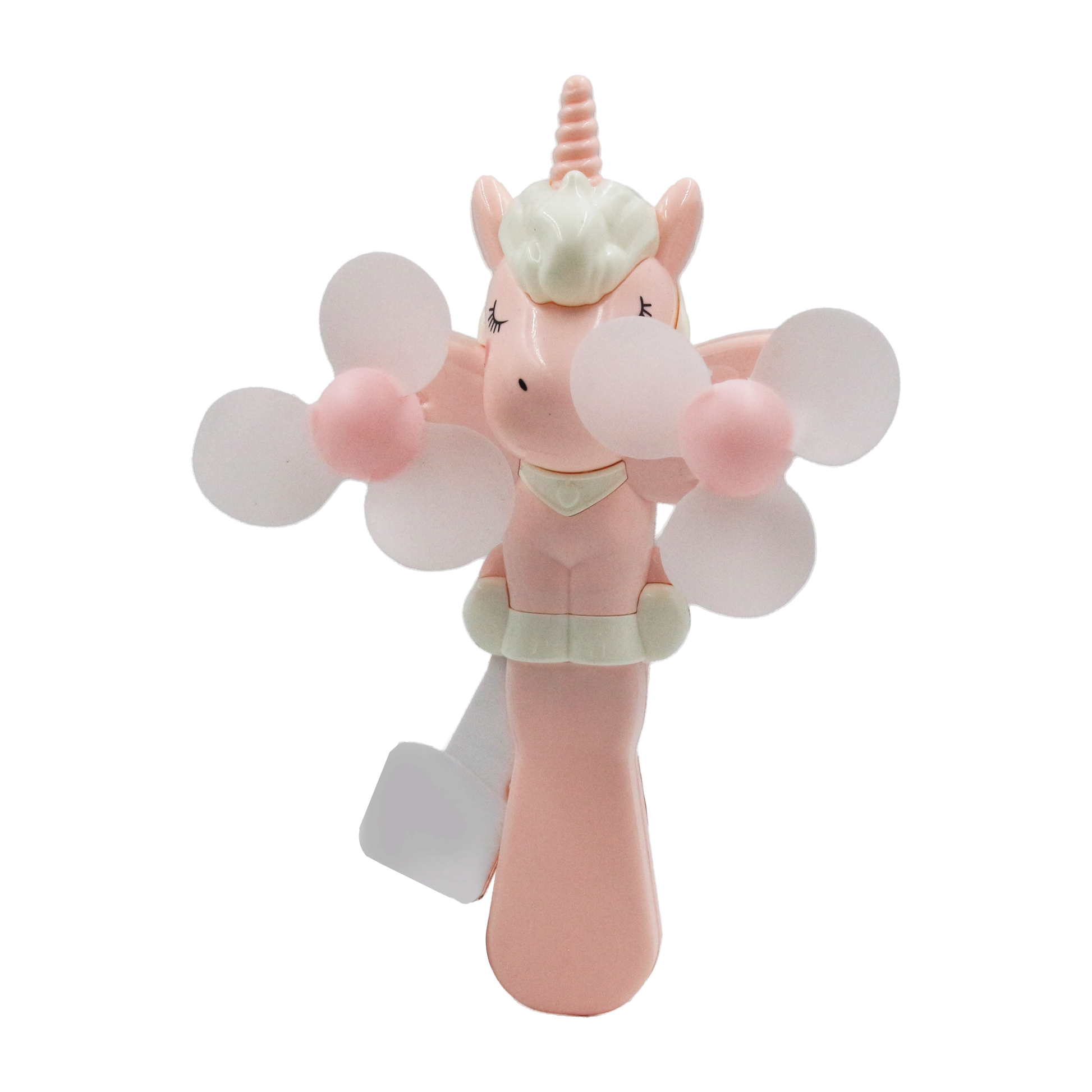 Pink Unicorn Hand Fan