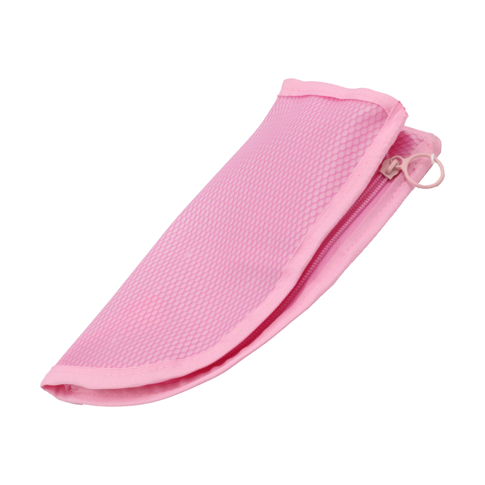 MUMUSO Triangular mesh cosmetic storage bag MUMUSO Triangular mesh cosmetic storage bag