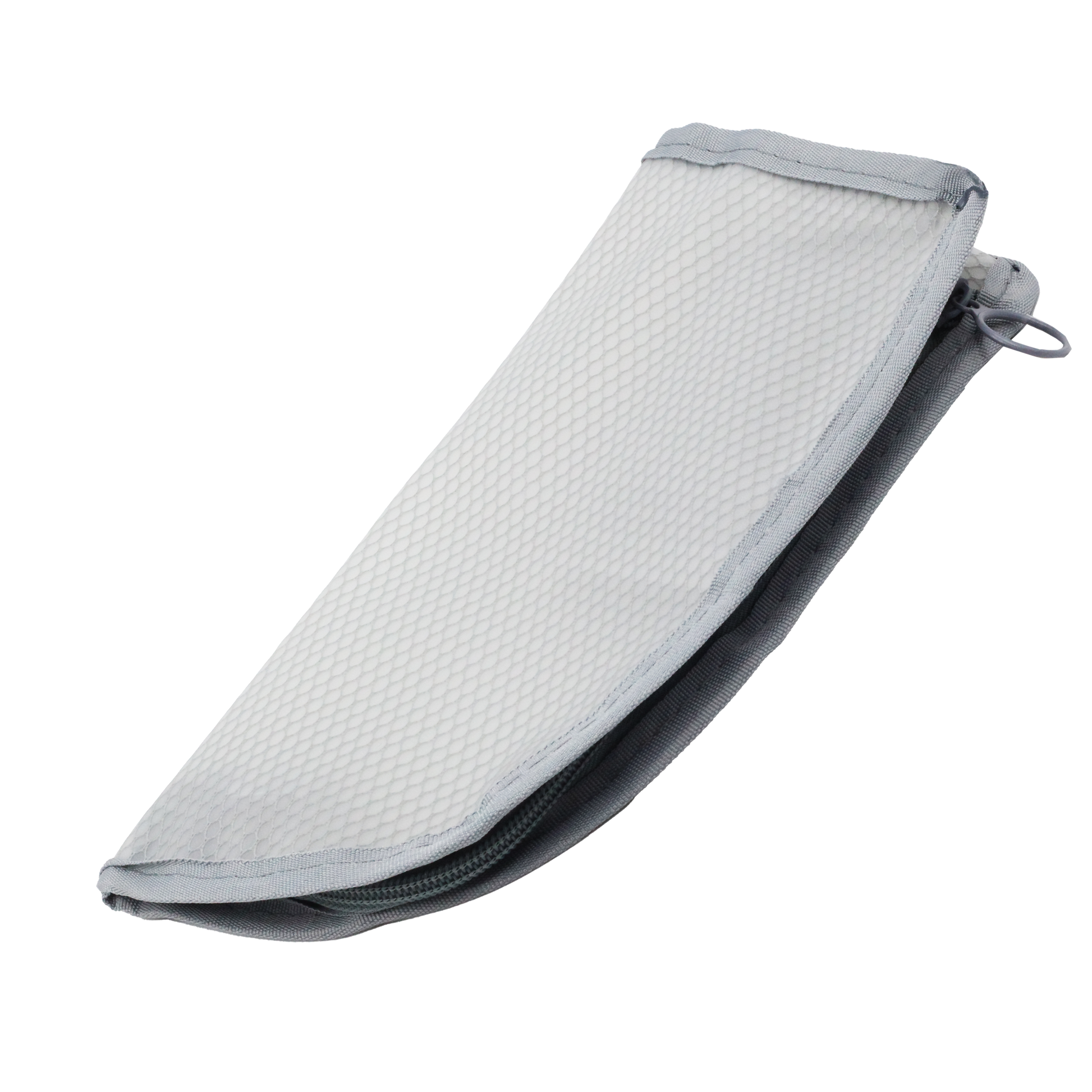 MUMUSO Triangular mesh cosmetic storage bag MUMUSO Triangular mesh cosmetic storage bag
