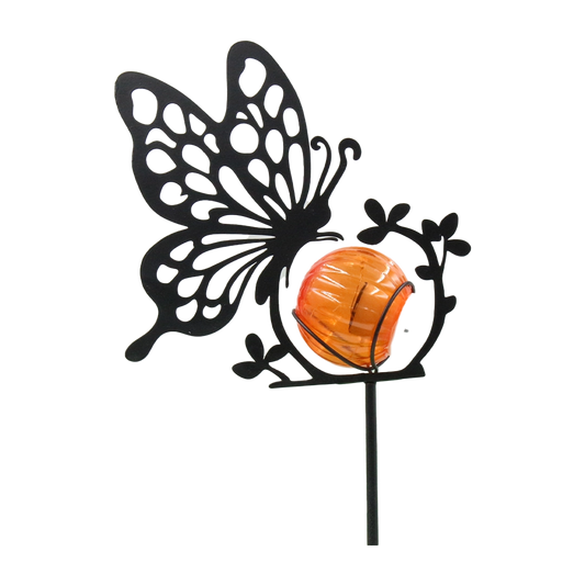 مصباح الفراشة الجميلة للحديقة