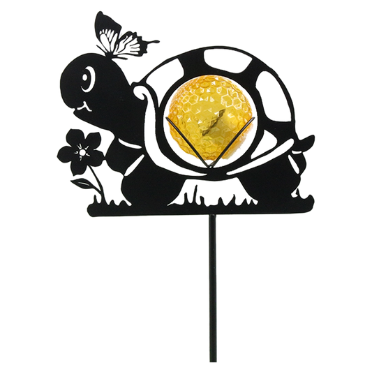 مصباح السلحفاة الجميل للحديقة