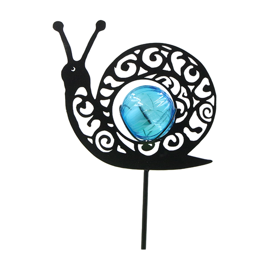 مصباح الحلزون الجذاب للحديقة