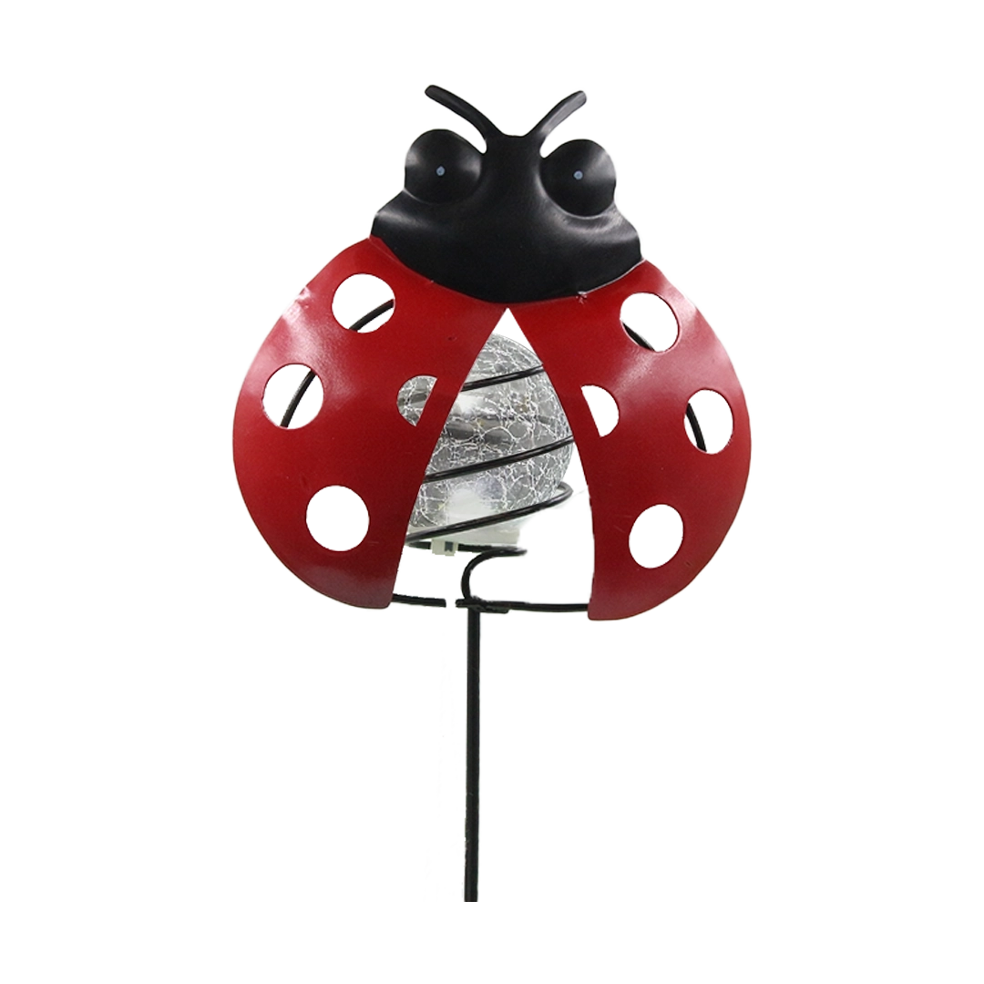 مصباح الخنفساء الصغير للحديقة