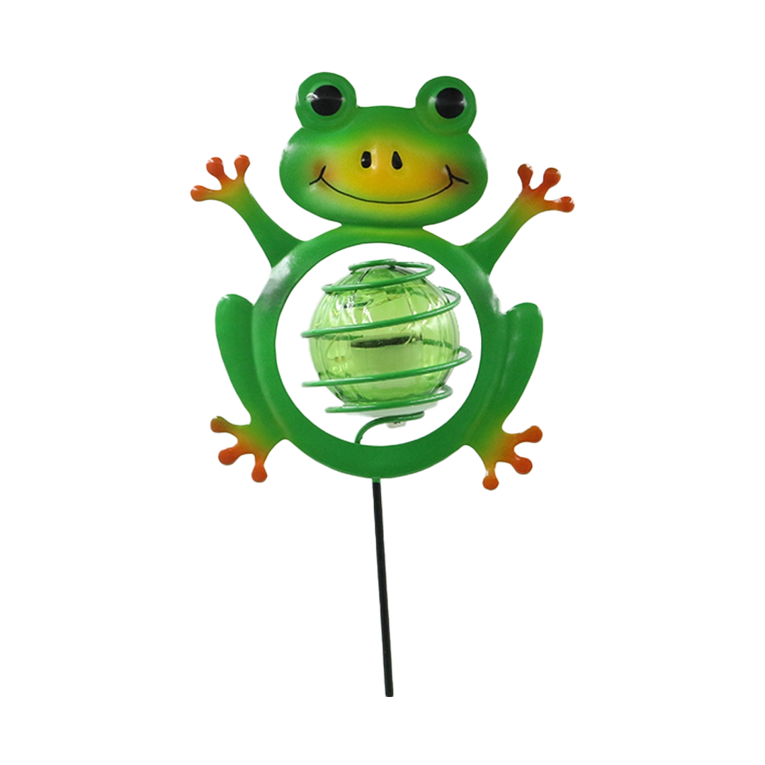 MUMUSO MUMU Small Frog Shaped Ground Stake Light MUMUSO MUMU Small Frog Shaped Ground Stake Light