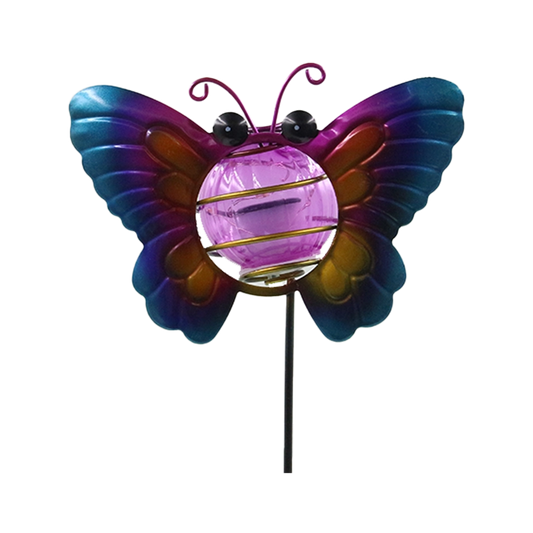 مصباح الفراشة  البنفسجي للحديقة