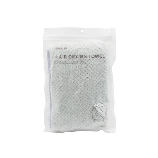 Micro Fiber Hair Drying Towel