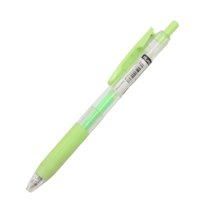 RETRACTABLE HIGHLIGHTER GREEN