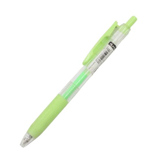 RETRACTABLE HIGHLIGHTER GREEN