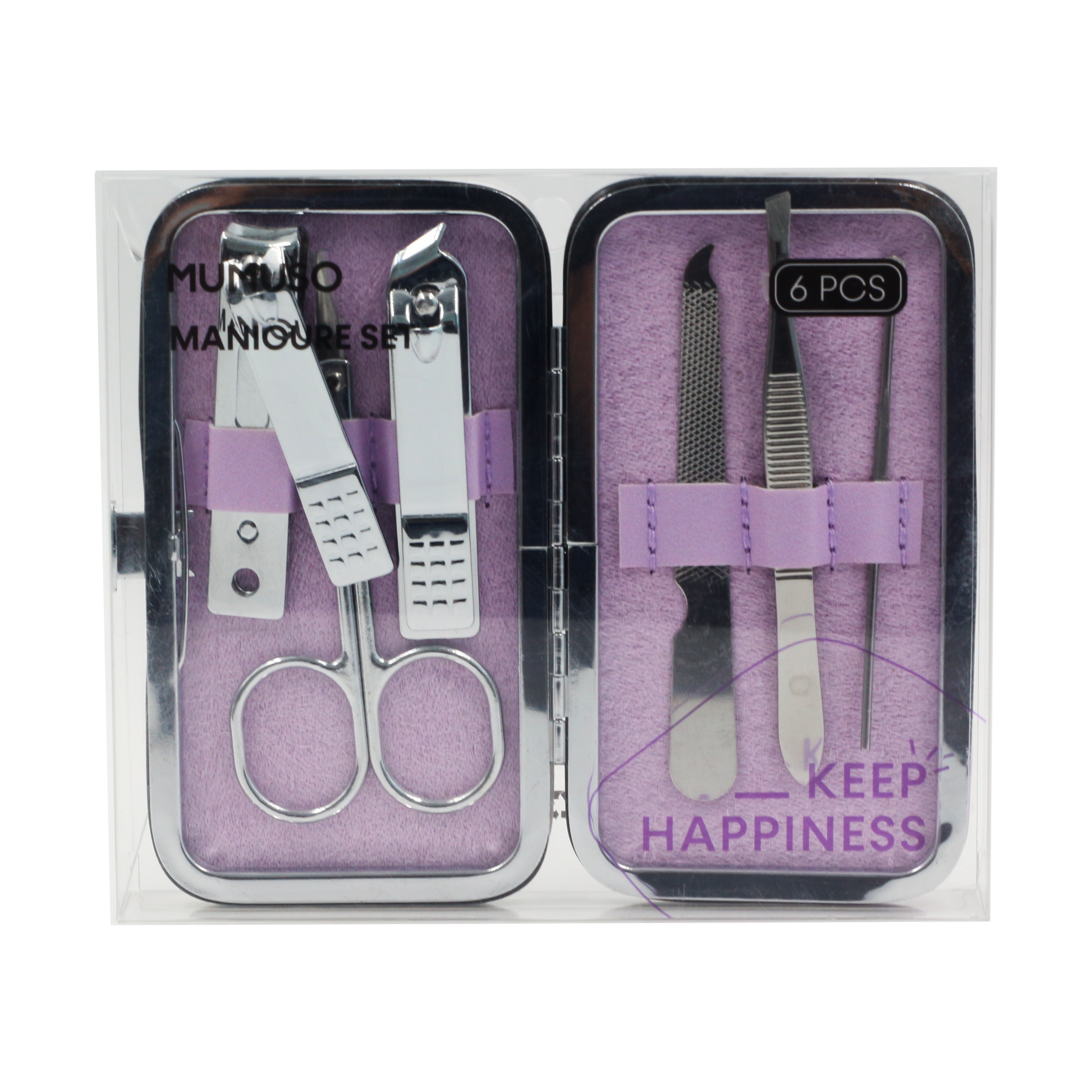 MUMUSO MANICURE SET (6-PACK) MUMUSO MANICURE SET (6-PACK)