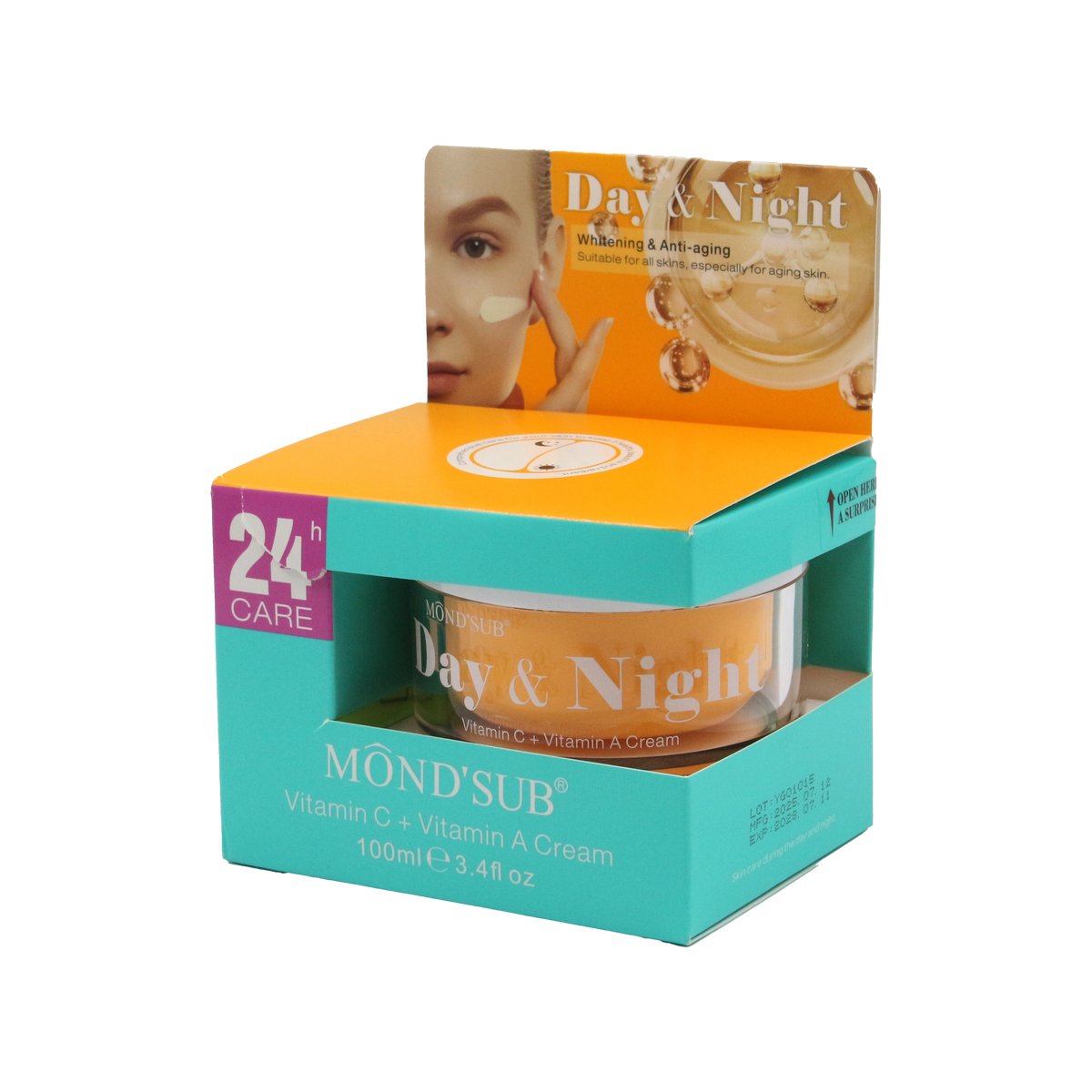 MUMUSO Vitamin C & A Cream MUMUSO Vitamin C & A Cream