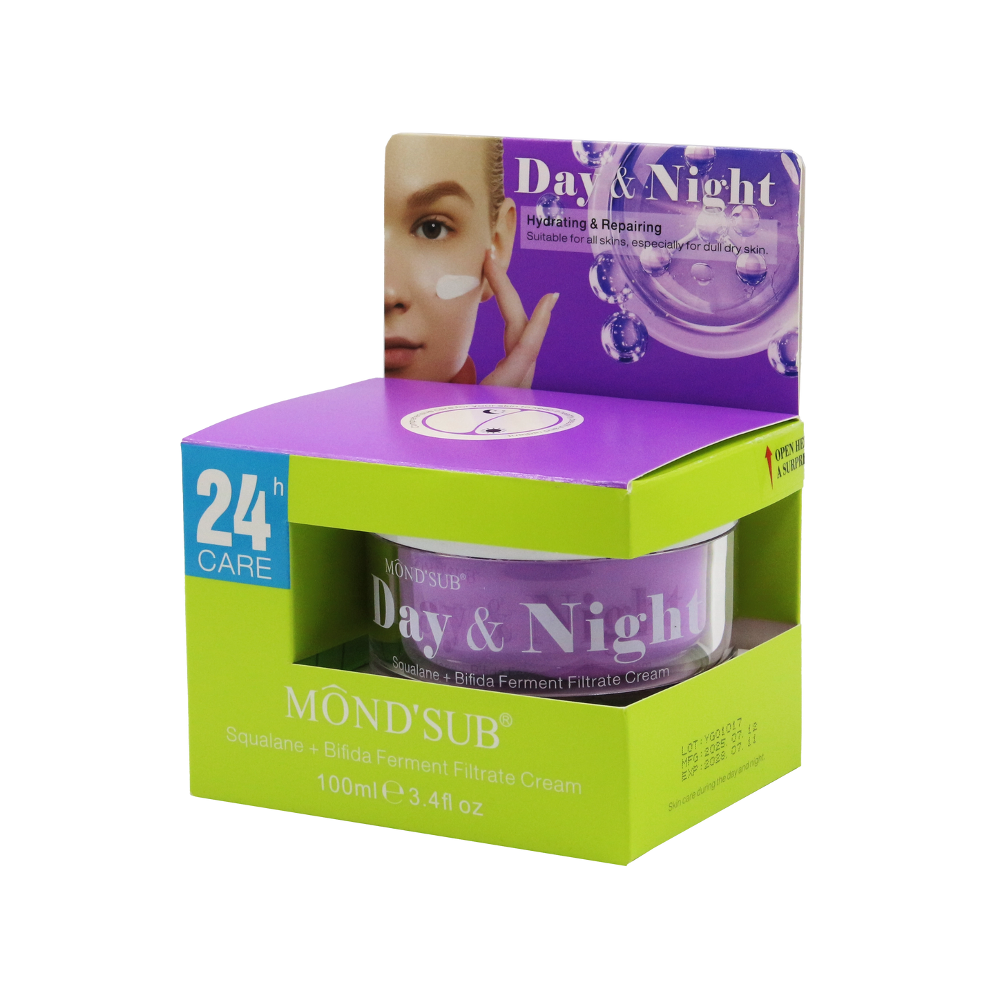 MUMU MONDSUB Squalane & Bifida Cream