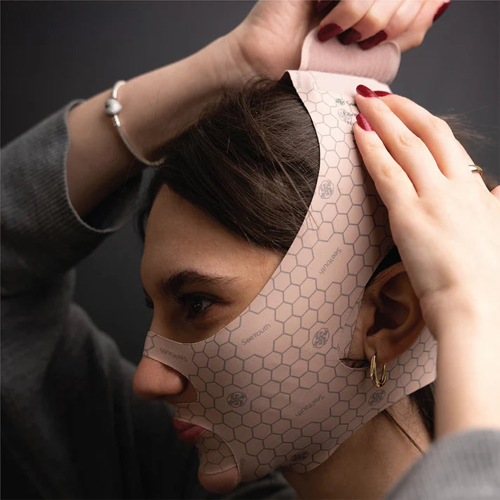 قناع لشد الوجه بتقنية الجرافين