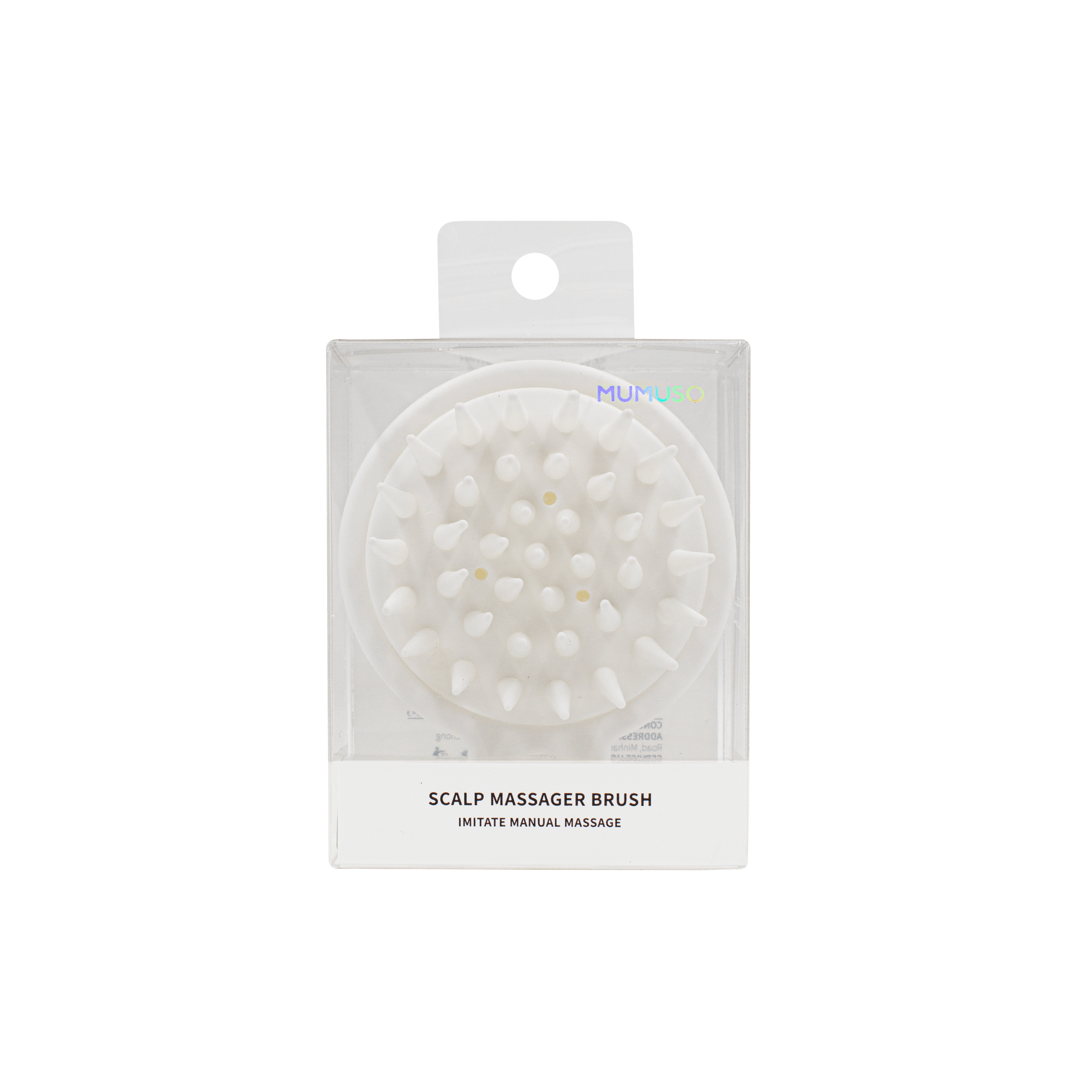 MUMUSO SCALP MASSAGER BRUSH