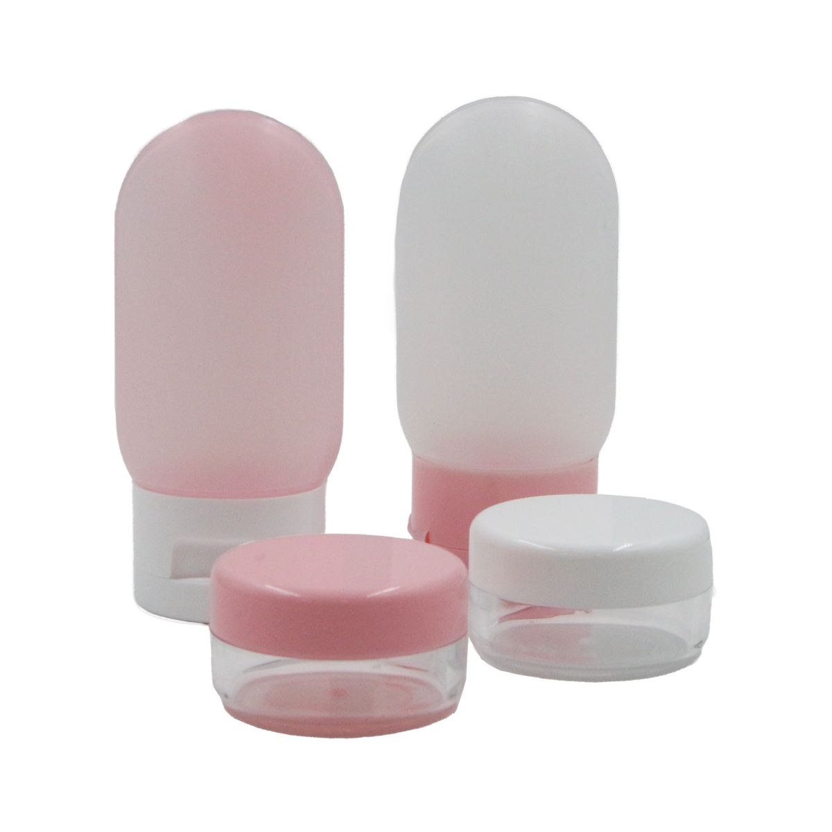 MUMUSO Travel Bottles Set 4pcs MUMUSO Travel Bottles Set 4pcs